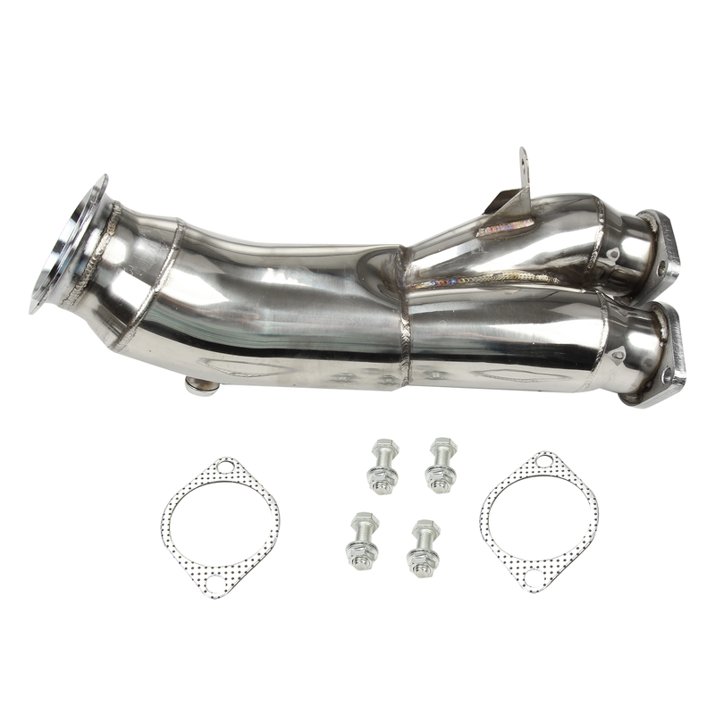 Exhaust Downpipe for BMW E82 E88 E90 E92 135i 335i N55 11-12 Single Turbo