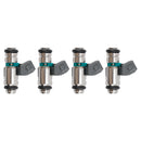4 Stück Kraftstoffeinspritzdüsen für Renault Clio, Scenic, Megane, Nissan Platina, Aprio IWP143