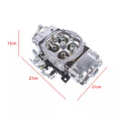 BR-67200 Vergaser 4 Barrel Square Bore Dual 750 CFM Mechanische Sekundär