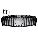 2013-2019 Mercedes Benz CLA-CLASS W117 CLA250 GT Style Front Bumper Grill Grille