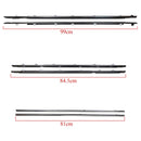 1996-1998 Lexus LX450 FZJ80 6-teiliges Türleisten-Set 75710-60011 75720-60011