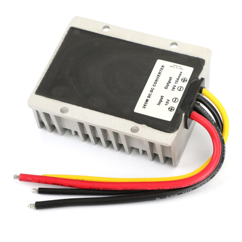 12V til 19V DC-DC Step Up Boost Voltage Converter 15A 285W industrielle strømforsyninger