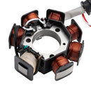 2004/2006/2008/2013-2024 YAMAHA YBR125 YBR125E YBR125EGS YBR125G 7 Coils Stator Generator 5VL-H5510-00