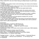 WLTOYS 22206 RTR 1/22 2,4G 15 km/h Racing Car Metal Chassis Toy Gift Fiaple