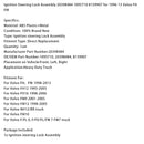 Volvo FM10 Zünd- und Lenkradschlossbaugruppe 20398484 1095710 8159907