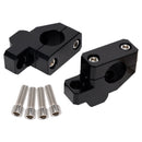 Lenkererhöhung mit 20 mm Versatz nach hinten für HODNA CB125R CB650R CB500F 2021-2025