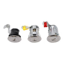 Tenningsbryter Dørlåssett med 2 nøkler K9810-2S806 for Nissan Navara D22 1997-2006