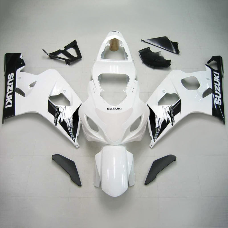 2004-2005 Suzuki GSXR 600/750 K4 kit de gatillo de inyección cuerpo plástico abs