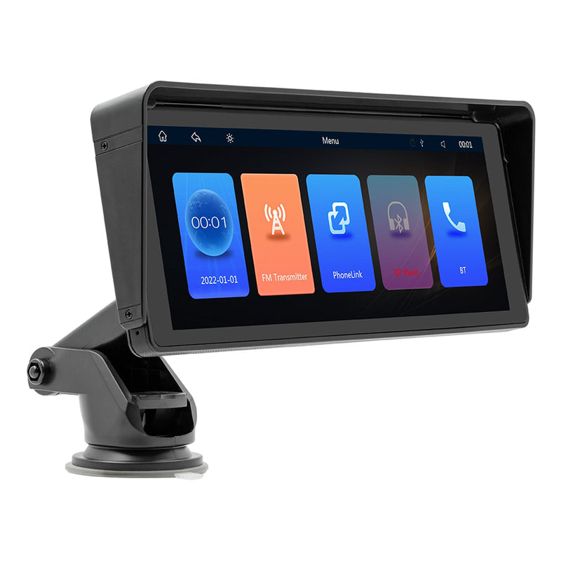 10,26" bil MP5-spelare Bluetooth bil FM-sändare Trådlös Carplay 4 LED-kamera