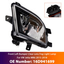 2015-2018 VW Volkswagen Jetta Front Left Stoßstange Klarglas Nebelscheinwerfer