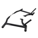 2014-2023 Road Glides Street Glides Road Glides FLHT FLHX Engine & Saddlebag Guard Frame Anti-Crash Bumper Kit Black