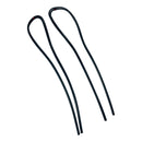 1988-1991 HONDA CR-X CRX EF8 2-teilige Fensterglasleiste rechts &amp; links 73810-SH2-003 73860SH2003