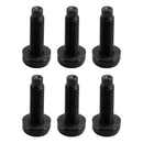 2007–2018 Jeep Wrangler JK JKU Hardtop-Befestigungsmutter mit Clip J55397093AC