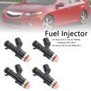 4PCS Kraftstoff Injektor 16450-R40-A01 Fit Honda Accord Civic CRV 2,4 L 2008-2015