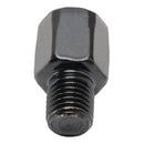 10x moottoripyörän pinnasovitin, 8mm oikea puoli naaras 10mm oikea puoli uros