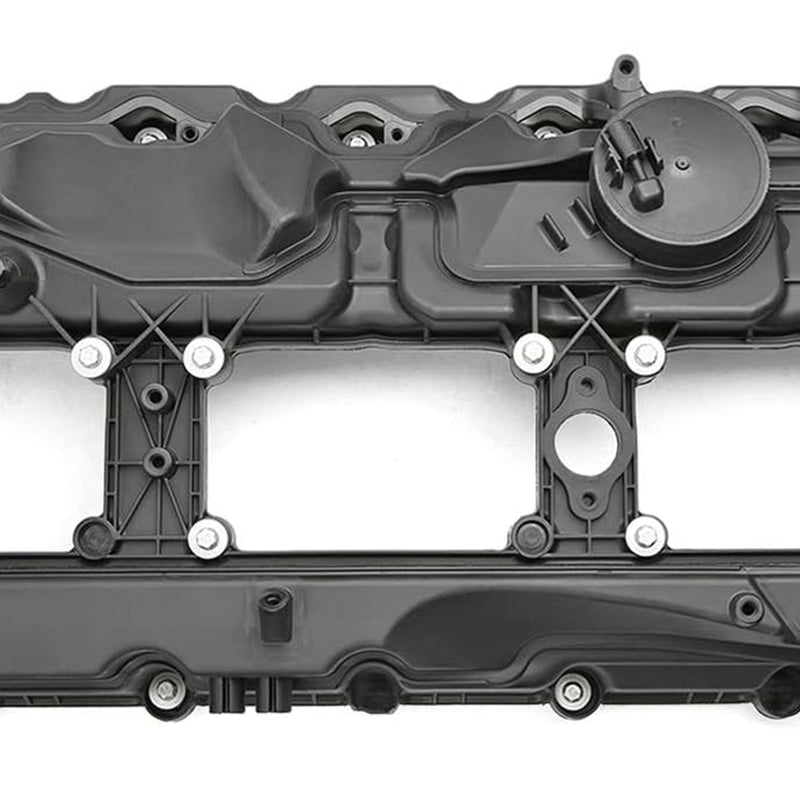 2011-2017 BMW F25 X3 xDrive35i 3.0T Pokrywa zaworów z uszczelką + nasadką 11127570292