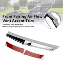 Front kledning luftstrøm ventilasjon trim for Road Glide FLTRX fra 2015