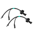 2x oppvarmet vindusspylerdyse LR083282 for Discovery 5 Range Rover L405