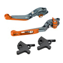 Palanca de freno de acoplamiento ajustable adecuado para piaggio mp3 300 16-18 mp3 350 18-19