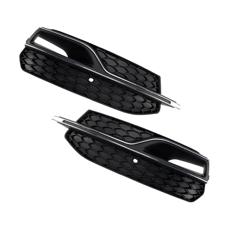 2013-2016 AUDI A3 S3 S-Line Front Lower Fog Light Cover Grill Grille