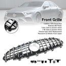 Grade de radiador cromada para Mercedes Benz CLS C257 W257 Cupê 2018-2024