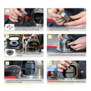 1975–1984 Volvo 242 Passer for Dana 30, 27 Spline Front Differential Locking SLD3027