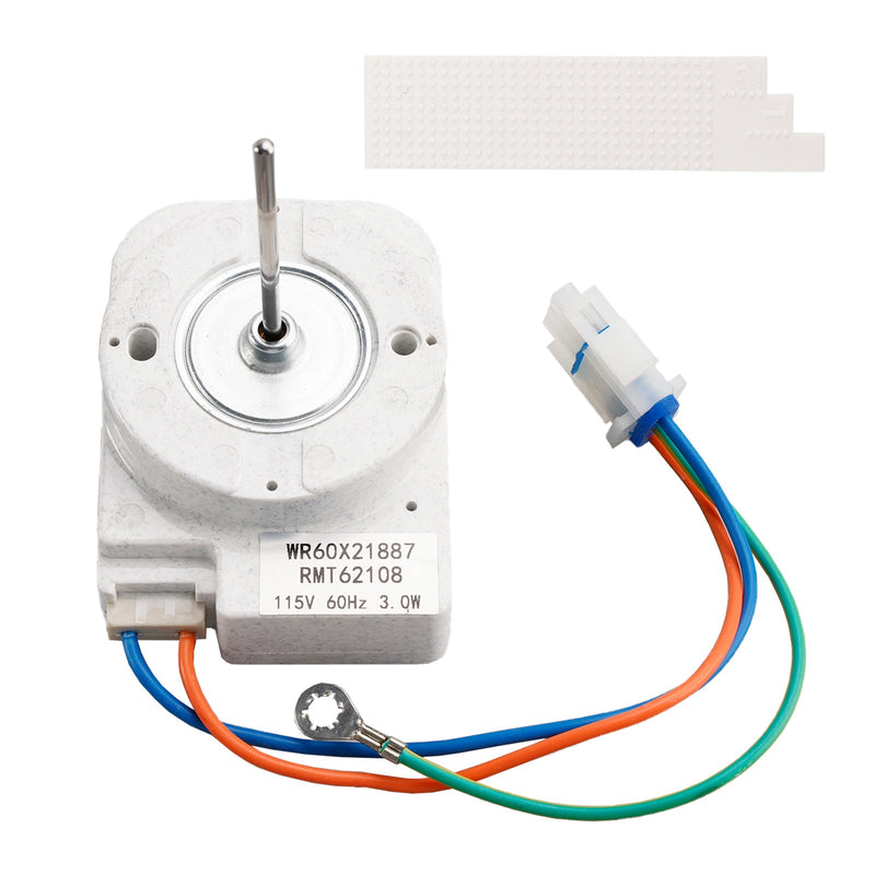 WR60X21887 Jääkaapin tuulettimen moottori GE WR60X10137 WR60X10054