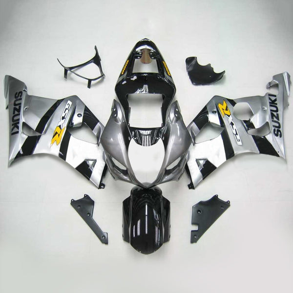 2003-2004 Suzuki GSXR1000 K3 Zestaw wyzwalacza wtrysku Nadwozie Plastik ABS