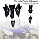 2006-2021 Yamaha TTR50 Fenders de kit de plástico corporal