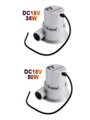 12 V pieni vesivoimageneraattori DC18V 36W/50W korkean suorituskyvyn moottori