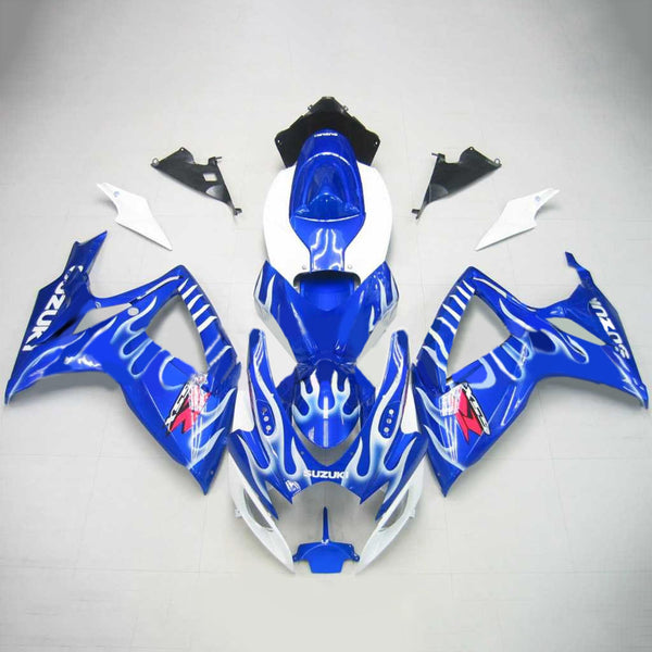 2006-2007 K6 Suzuki GSXR 600/750 injeksjonskinnesett karosseri plast