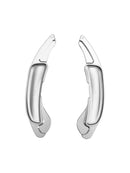 Steering wheel shift paddles for Mazda 6 Atenza 2009-15, aluminum silver