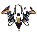Spritzguss-Verkleidungssatz aus Kunststoff für Kawasaki Ninja650 ER-6F EX650 2009-2011