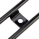 Gepäckträger Solarack, schwarz, für Sportster XL883 XL1200 1985-2003