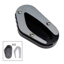 Seitenständer-Vergrößerungsplatte passend für Bonneville T100 Street Scrambler 900 2018-2023