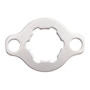 Ritzel Holding Plate Kit til Yamaha DT 125 SR 125 TZR 125 SR 125 1982-2000