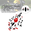 Formsprutad kåpa för Street Triple 765 R/RS 2023-2025