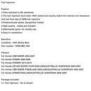 Kraftstoffeinspritzdüsen passend für Honda CBR1000RR VFR800 VFR800F CB1300 16450-MEL-003