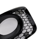 2010–2015 VW T5 T5.1 S-Linie Nebelscheinwerfer Licht Abdeckung Einsatz Kühlergrill Glanz schwarz