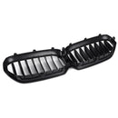 Hochglanzschwarzer Frontgrill Mit Kameraanpassung BMW 5er LCI G30 G31 2021-2022