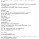 2013 2014–2020 BMW F32 (coupé/cabrio) til venstre og til højre LED baglygter, baglys modul 63217296100 63217296099