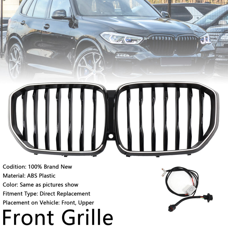 2019-2022 BMW X5 G05 FrontNGEL Black M-Performance
