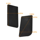 John Deere 316 318 322 330 332 Chwyty na stopy tylnego błotnika do ciągnika trawnikowego i ogrodowego