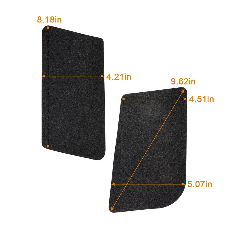 John Deere 316 318 322 330 332 Chwyty na stopy tylnego błotnika do ciągnika trawnikowego i ogrodowego