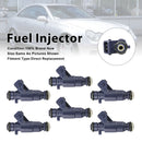 6 Stück Einspritzdüsen für Mercedes-Benz CLK320 00-05 SLK320 01-03 0280156014