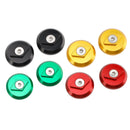 2024 2025 KAWASAKI NINJA 500 PAAR BILLET ALUMINIUM RAHMEN STECKER