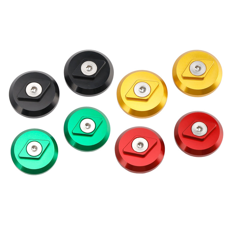 2024 2025 KAWASAKI NINJA 500 PAAR BILLET ALUMINIUM RAHMEN STECKER