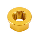 Ritzelmutternsatz M10x1,25 Gold für Aprilia RSV1000 Mille Tuono R SL1000 99-05