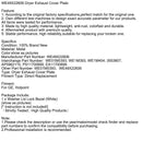 WE49X22606 Trockner-Abluftabdeckung