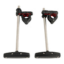 Szyba przednia uniwersalna do motocykli z kierownicą 22 mm / 7/8".